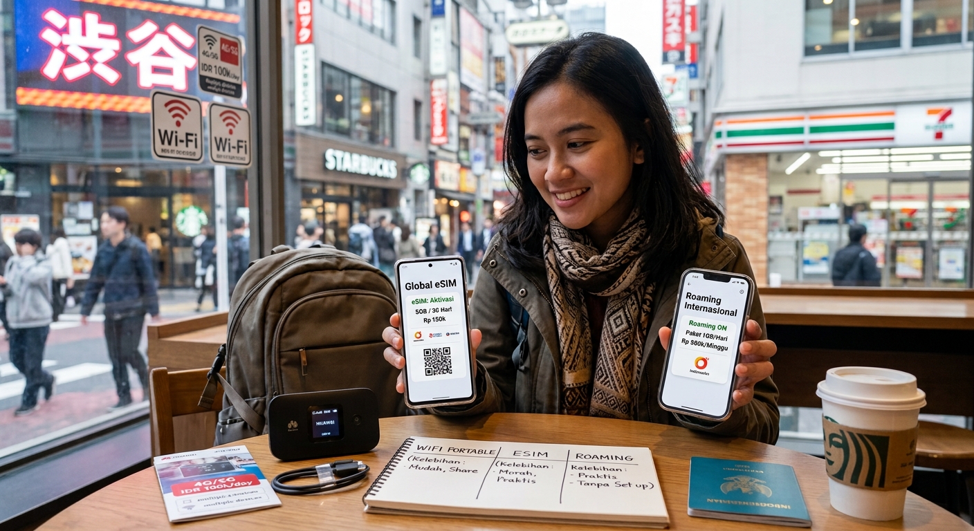 WiFi Portable vs eSIM